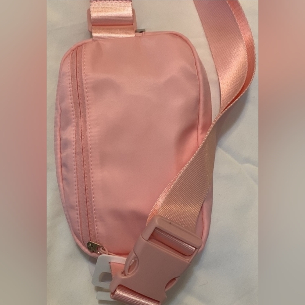 Pink Quilted Women's Bag - Picture 5 of 5